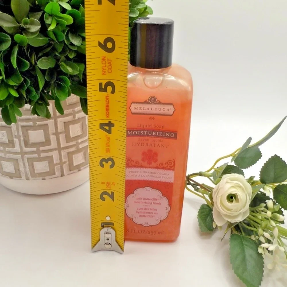 Melaleuca Sweet‎ Cinnamon Colada Liquid Soap 8oz Sealed Discontinued Scent HTF